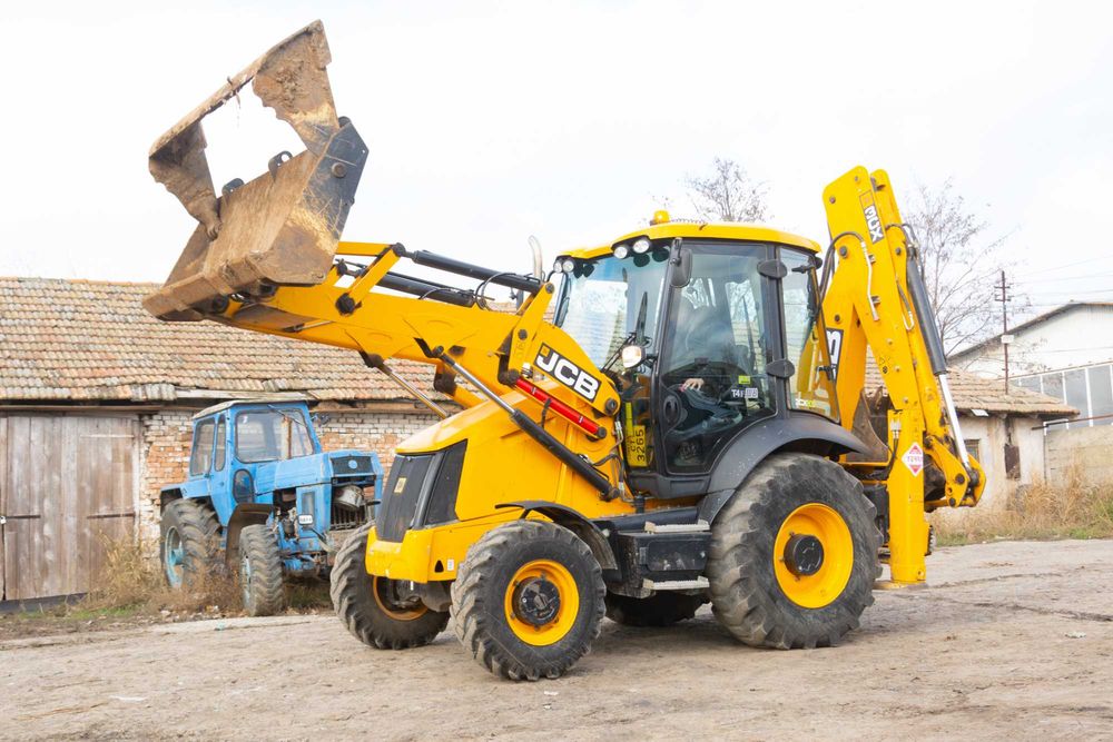 Închiriere Buldoexcavator JCB 3CX/Închiriez Buldo-excavator Constanta