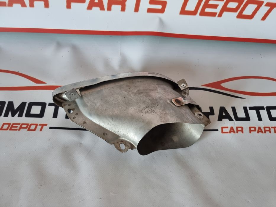 Ornament toba / tips stanga Mercedes A Class B Class CLA cod A24649003