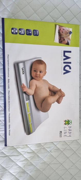 Vand cântar LAICA de bebeluș