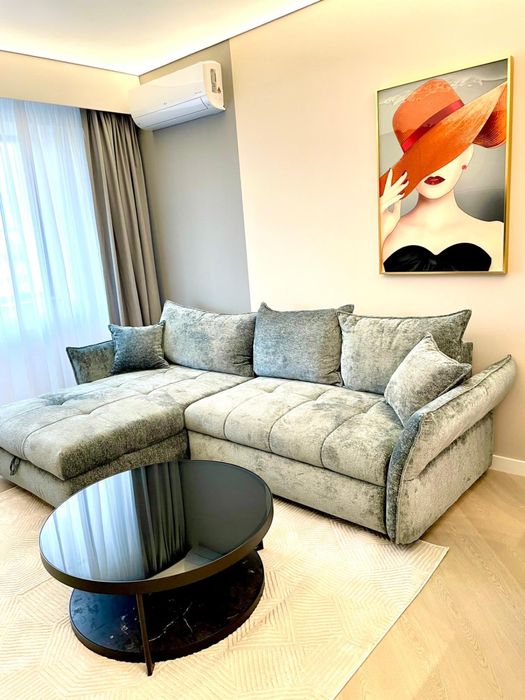 2 camere – CORTINA NORD Pipera – prima închiriere, lux, 700€ + TVA
