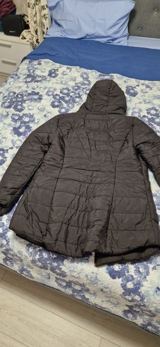 Geaca de iarna ,îmblănita,nouă, fără eticheta