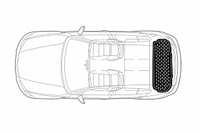 Covor portbagaj tavita Audi Q7 4LB 2005-2015 ERK