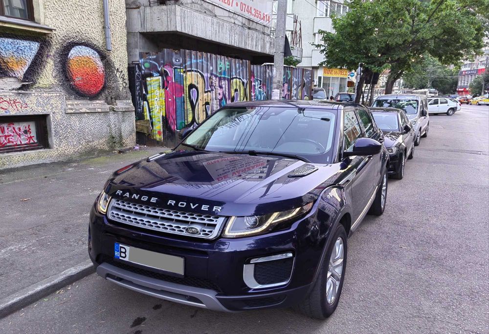 Range Rover Evoque manuala panoramic, propritar