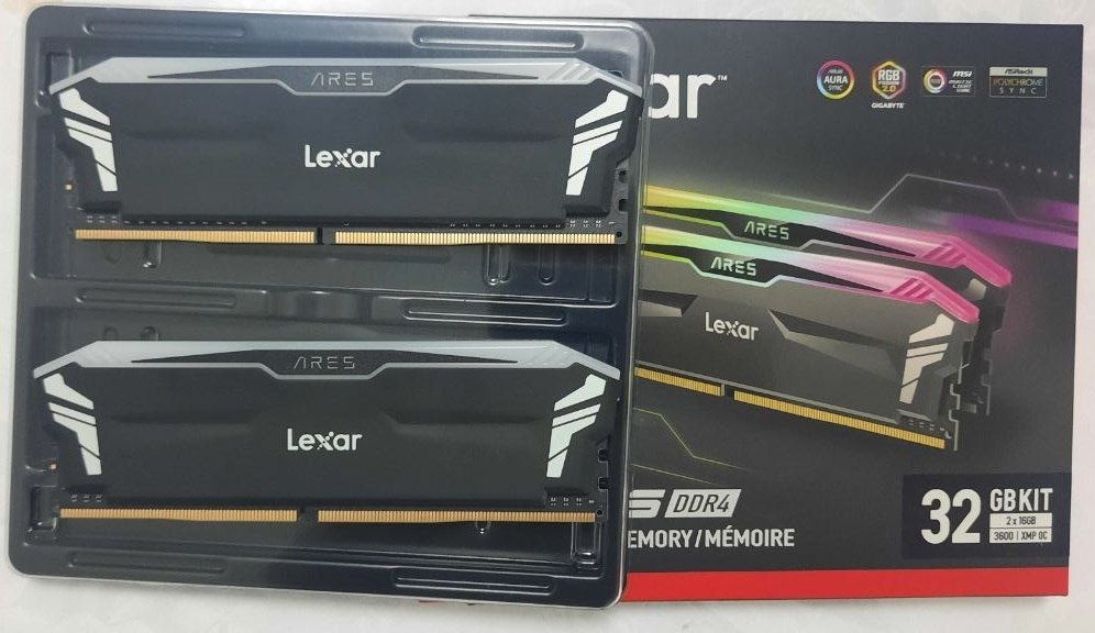 Operativka lexar 32gb