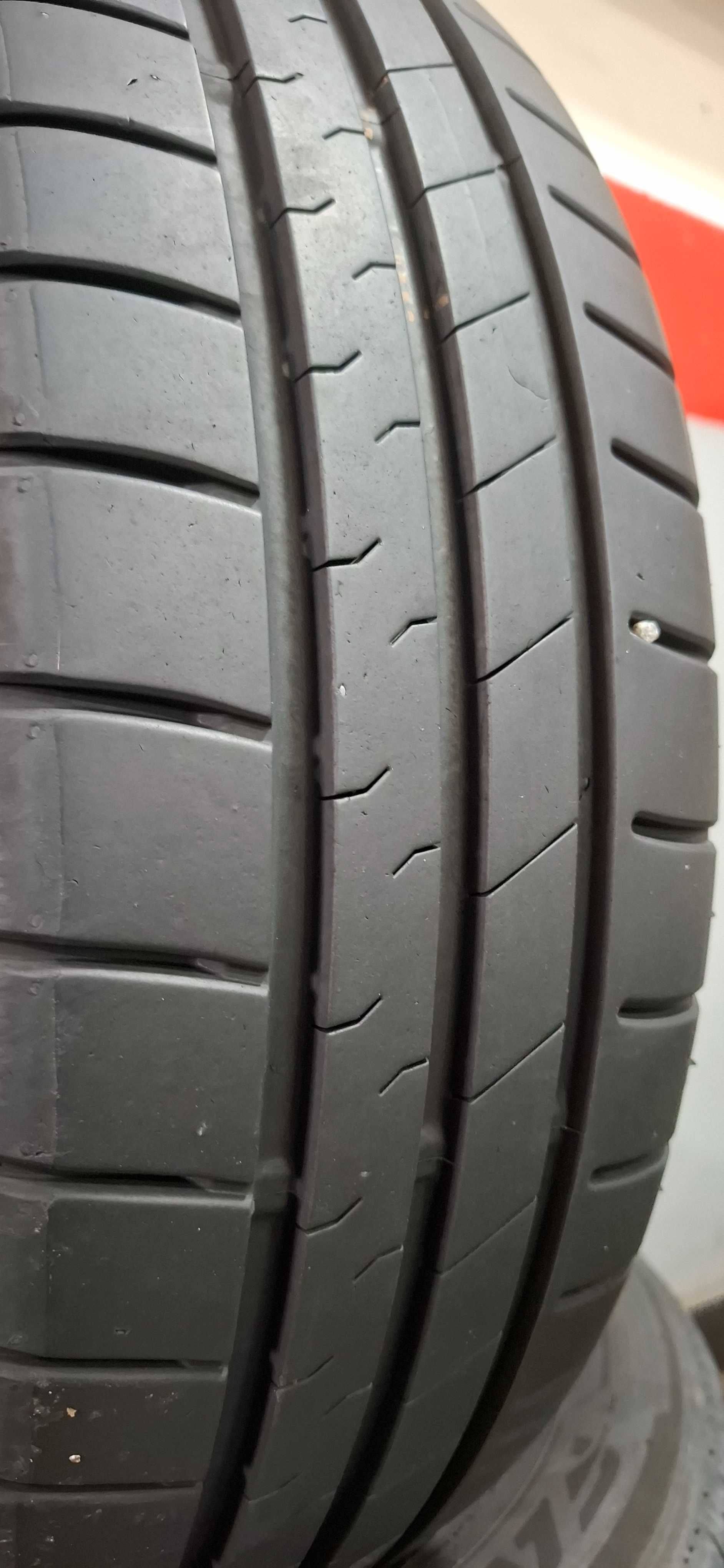 4бр. 195/60/15 Falken 6mm грайфер, дот 23г. Безплатен монтаж