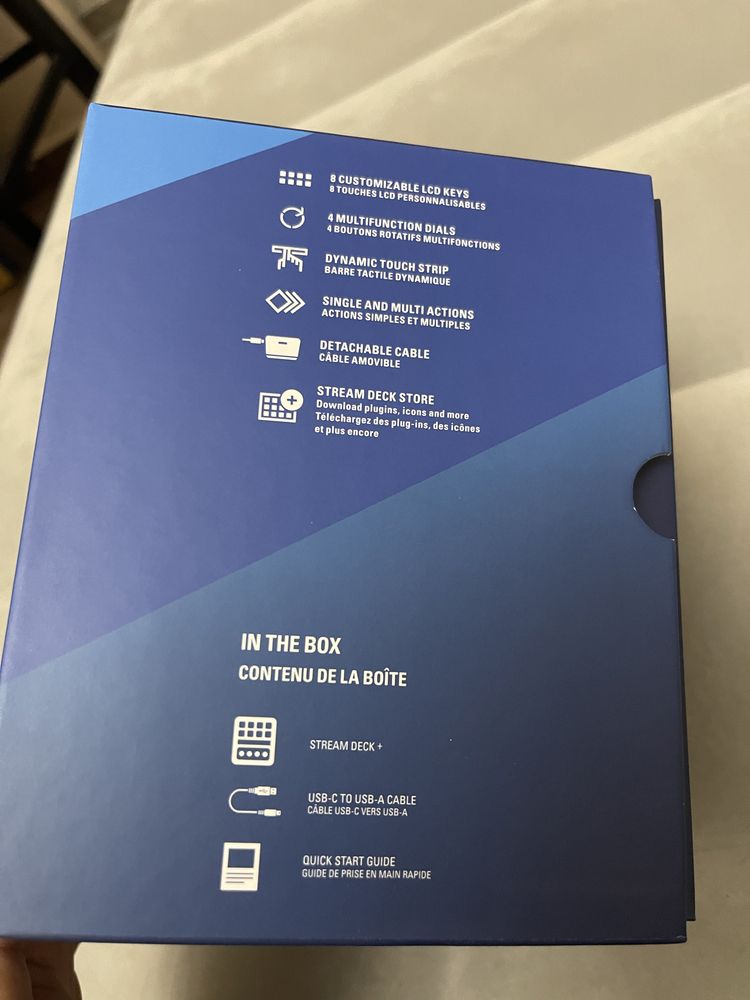 Stream Deck + Elgato