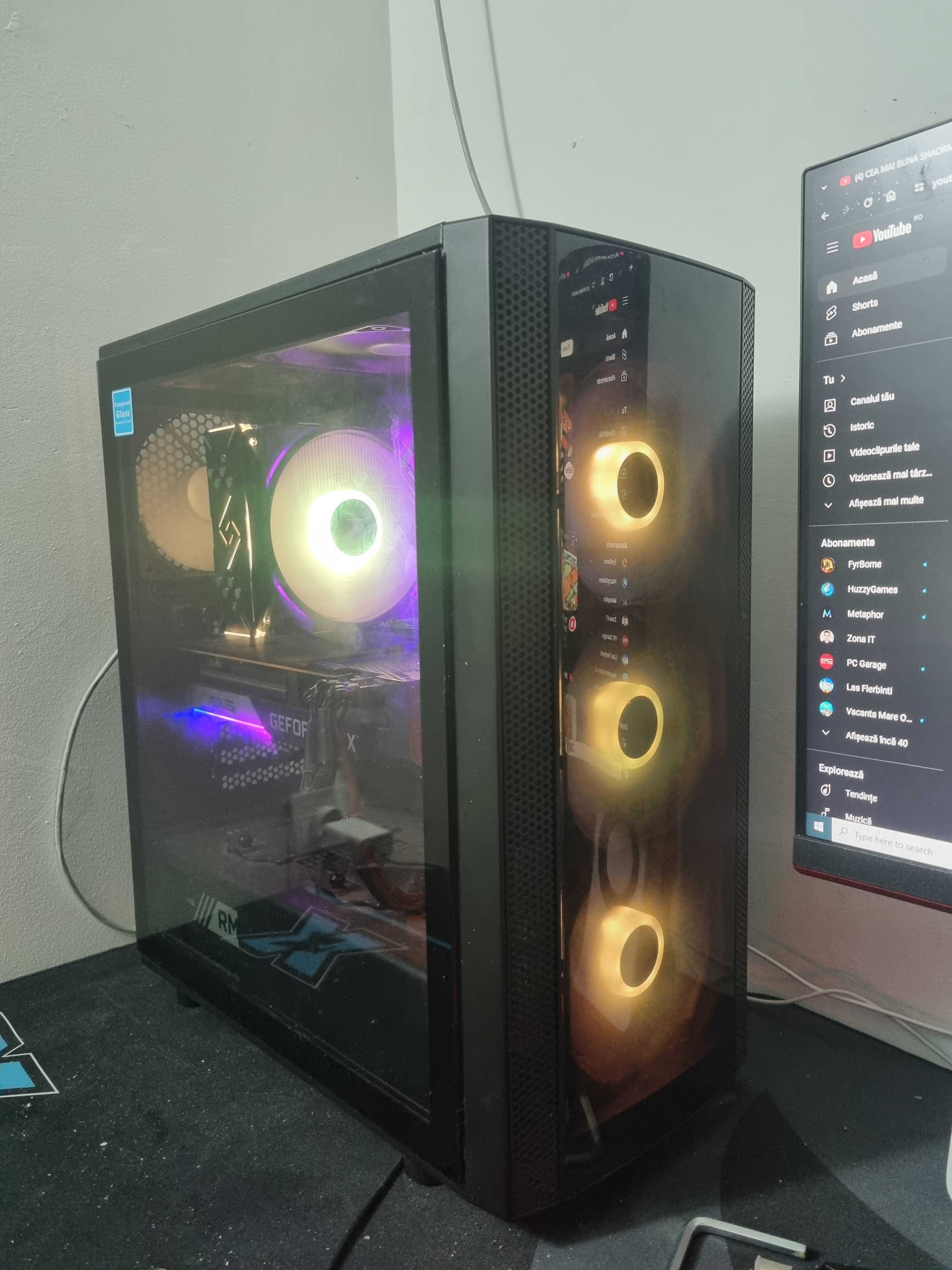 Vand pc de gaming rtx 3070 rayzen 5 5600