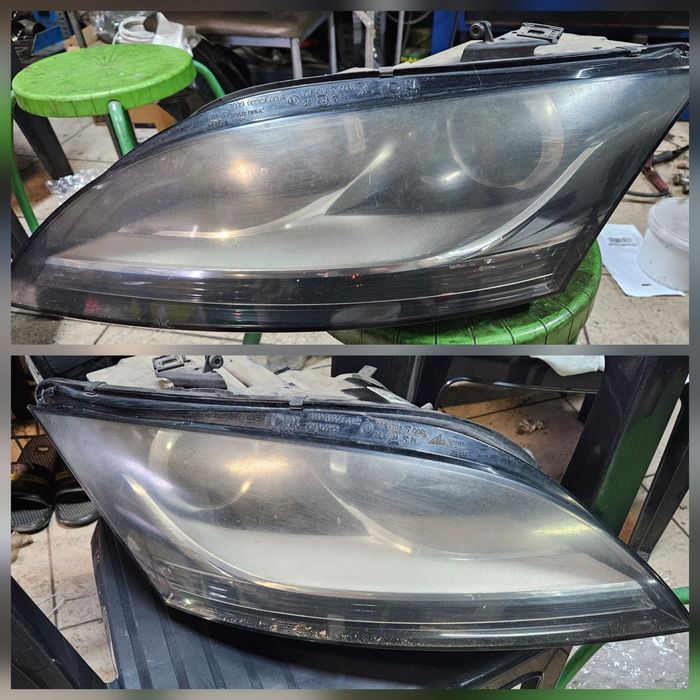 Set faruri originale bixenon audi tt mk2 8J coduri :  8J0941004D 8J094