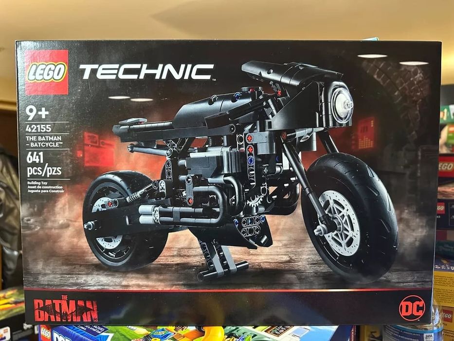 Seturi Lego Batman 76240, 76224, 76181, 42155 Originale noi