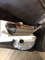 Evacuare completa titan Yamaha YZF-R125 / MT 125
