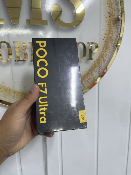 Poco F7 ultra 16/512 новый запечатной