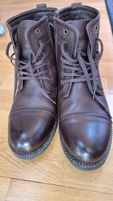 Vând  ghete de iarnă  Goretti, nr.42, piele