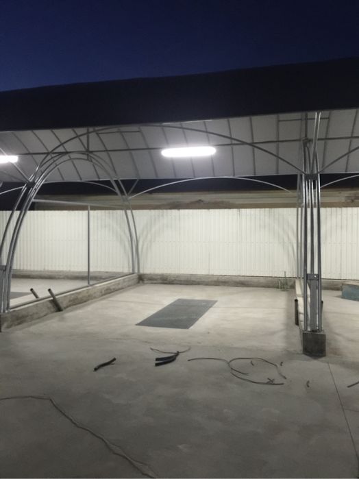 Vand structura metalica spalatorie auto