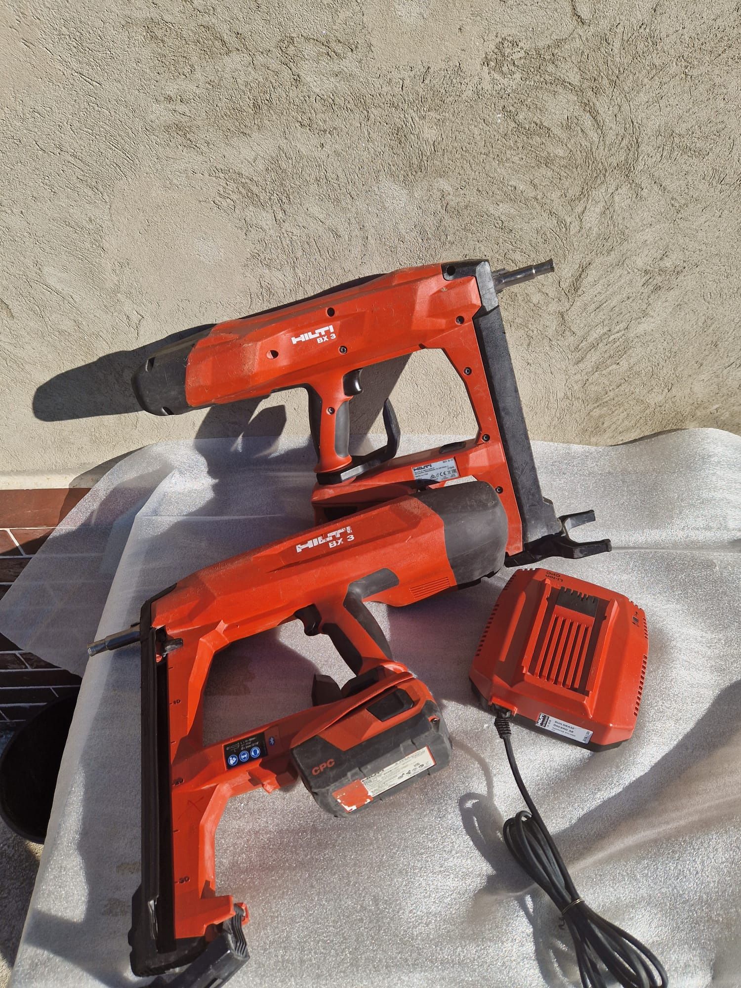 Hilti Bx 3 pistol implantat cuie