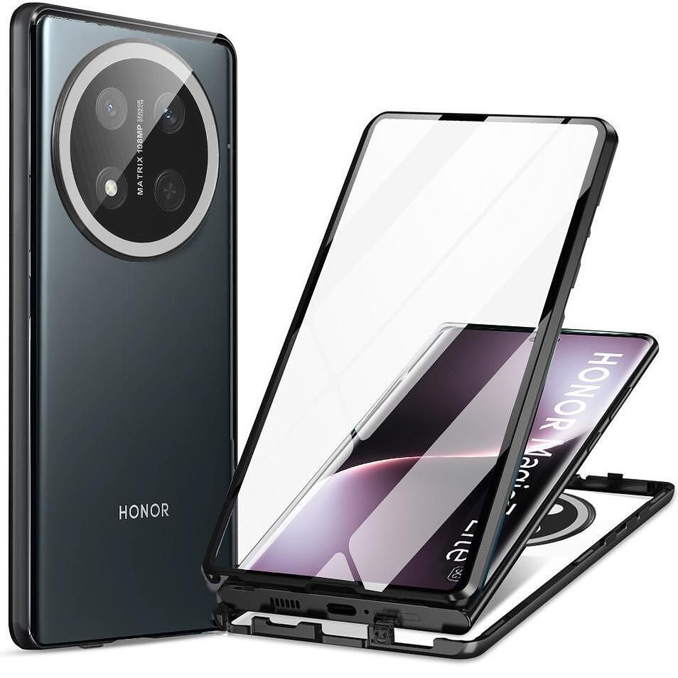 Двоен Магнитен Кейс за Honor Magic7 Lite / Magic6 Lite / 200 Pro