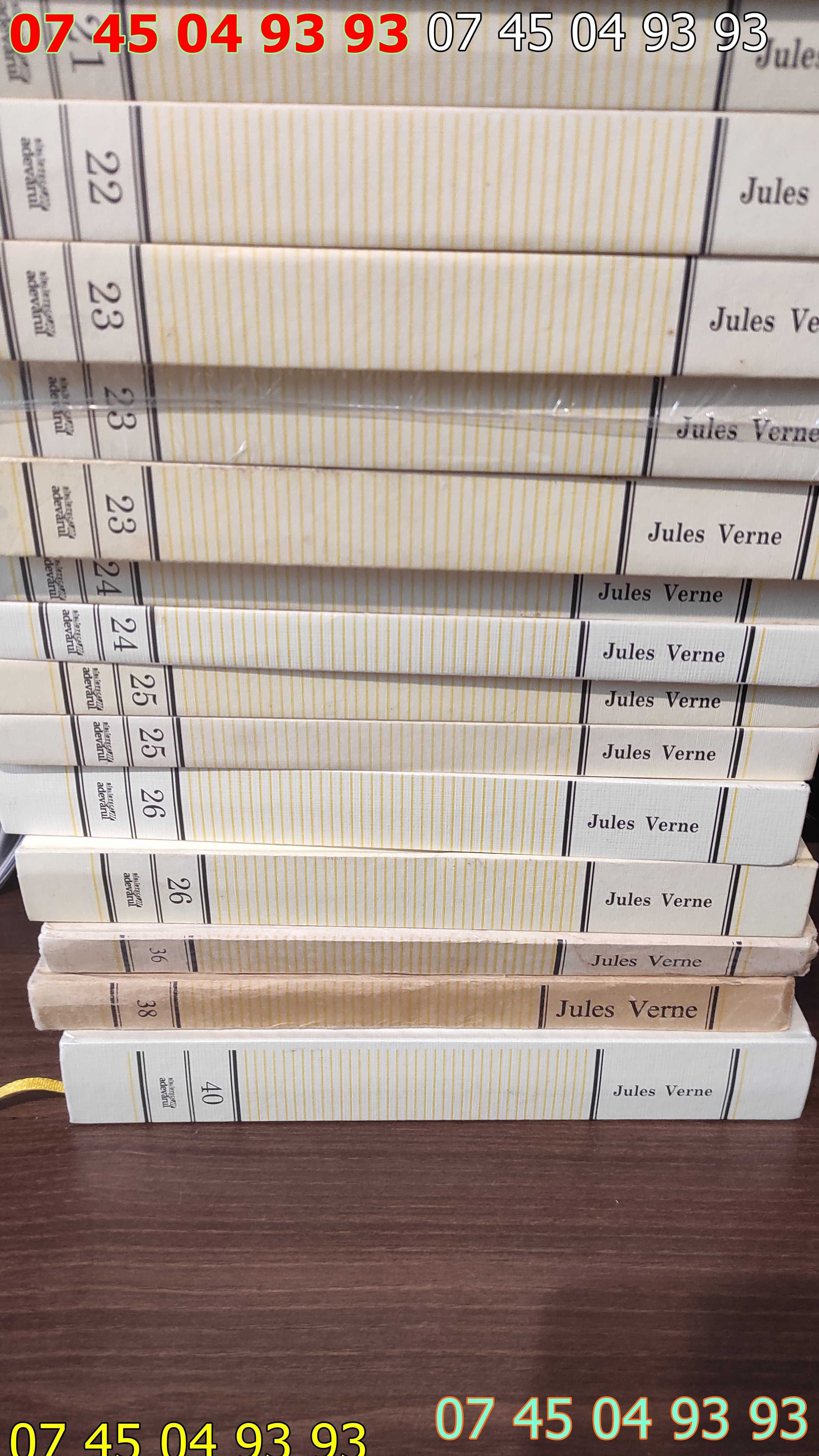 lista carti colectia Jules Verne pentru stoc sunati