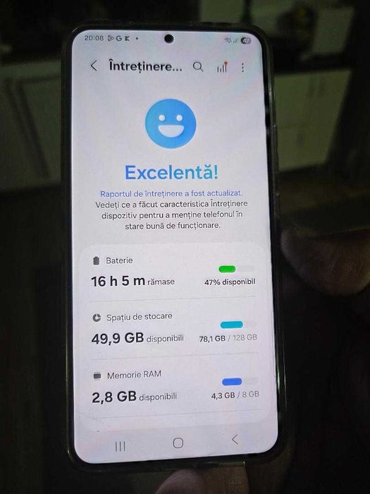 Telefon Samsung Galaxy S22 Plus, Dual SIM, 128GB, 8GB RAM, 5G, Green