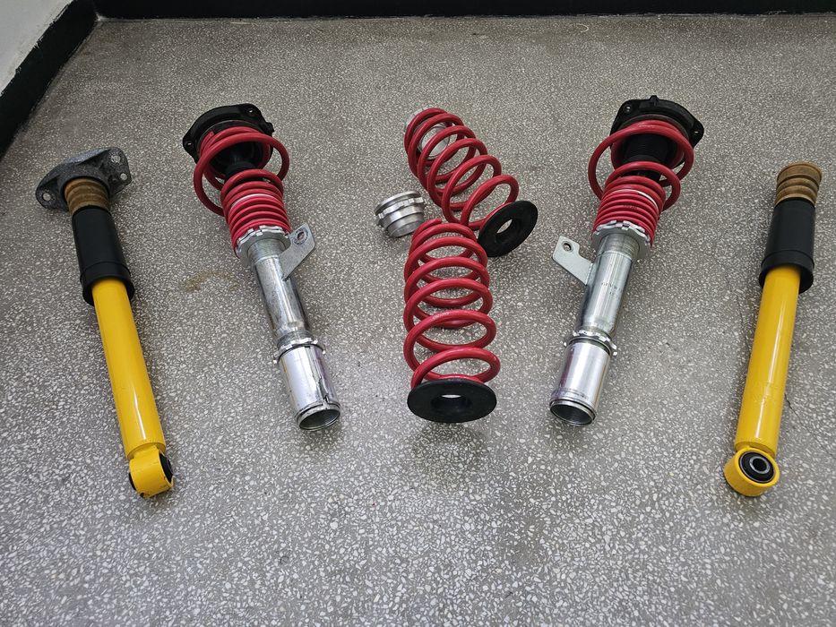 Set suspensie reglabila Vw golf 5,6 jetta Scirocco Skoda Octavia2