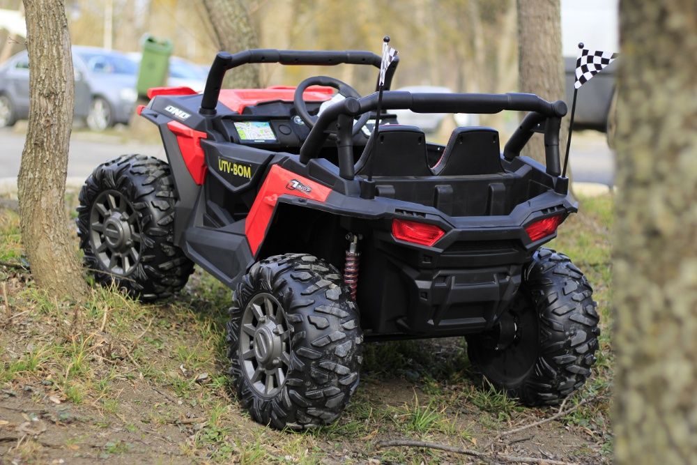 UTV electric Conquiztador 4x45W  PREMIUM #Rosu