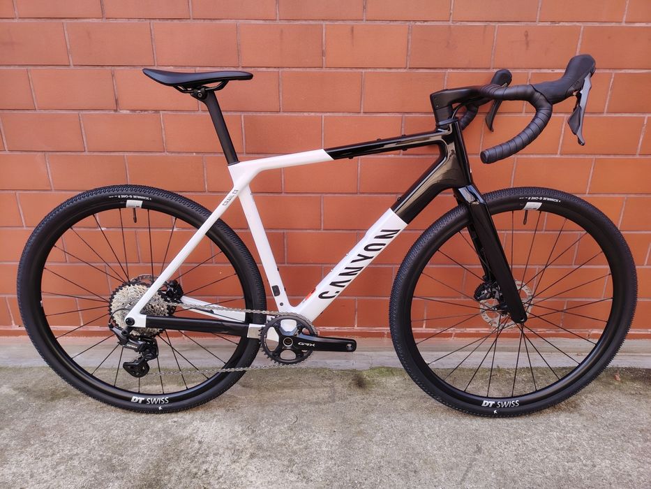 Bicicleta gravel Canyon Grail CF SL carbon / Shimano GRX 1 x 12
