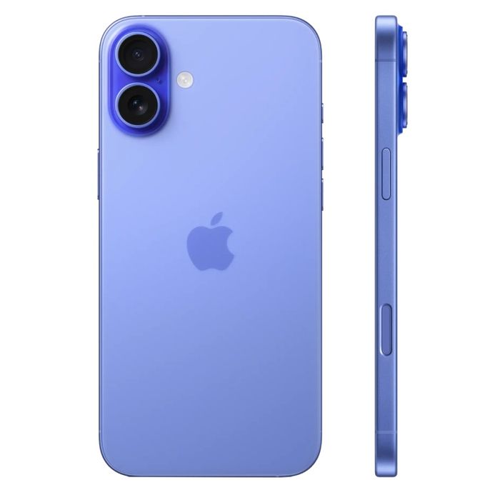 Iphone 16 Plus (128GB) (Ultramarine) (100%)
