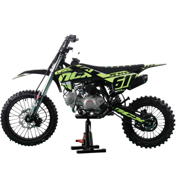 Cross 140cc NCX SXR Evolution 17/14" 4T benzina negru/verde