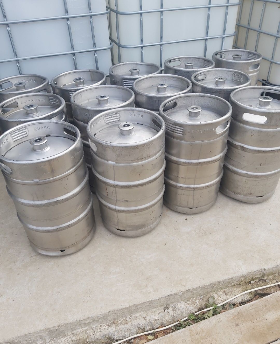 Butoaie inox bere 50 litri