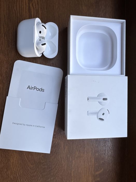 Airpods 4 Оригинал 100%