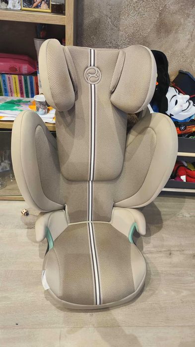 НОВО Детско столче за кола - Cybex Solution G2 i-Fix Plus, Вис Виталис