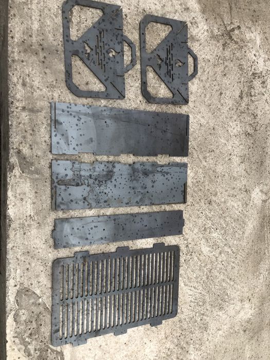 Vand disc inox gratar si gratar pentru pescuit