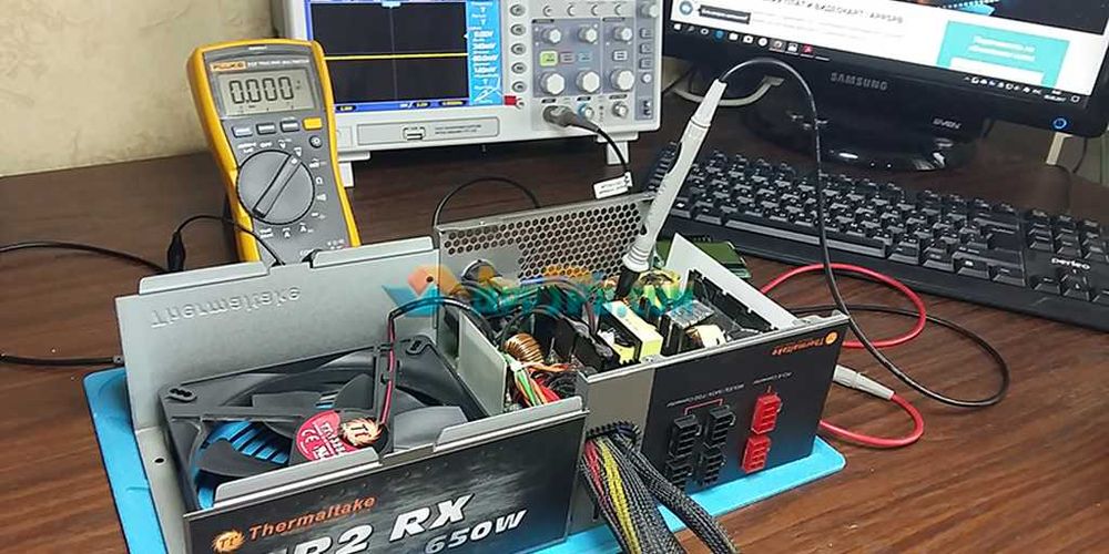 Блок питания жөндеу.