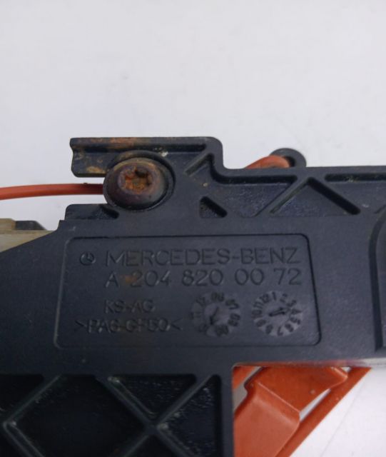 Motoras rezervor   A2048200072 Mercedes-Benz CLS-Class C218/X218 seri