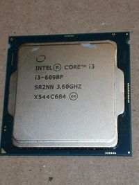 Procesor i3  Intel Skylake Core i3 6098P 3.60GHz DDR4