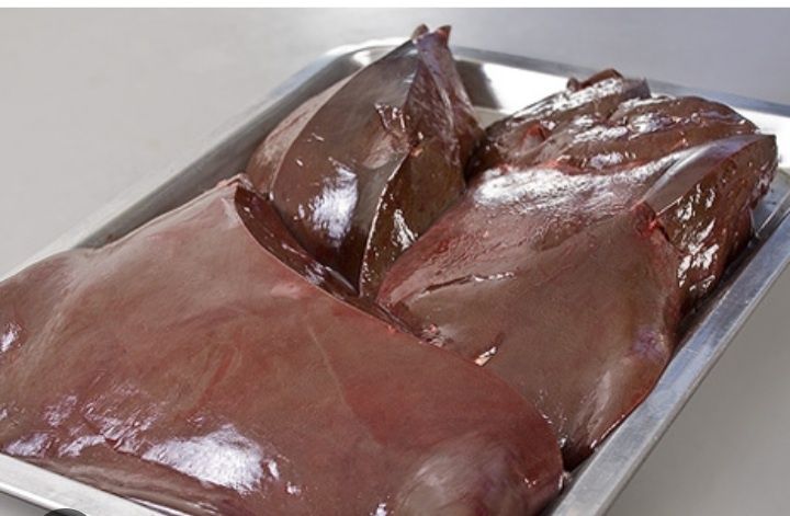 Печень конины  - 1000тг.