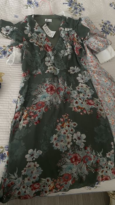 Новая Легкое Женское платье