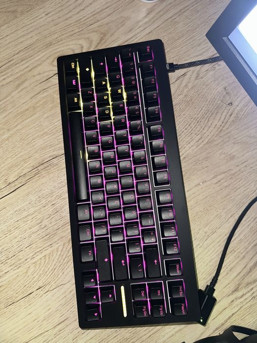 Игровая магнитная клавиатура WOOTING 80 HE