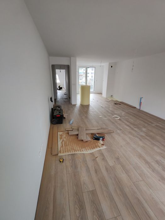 Монтаж на паркет