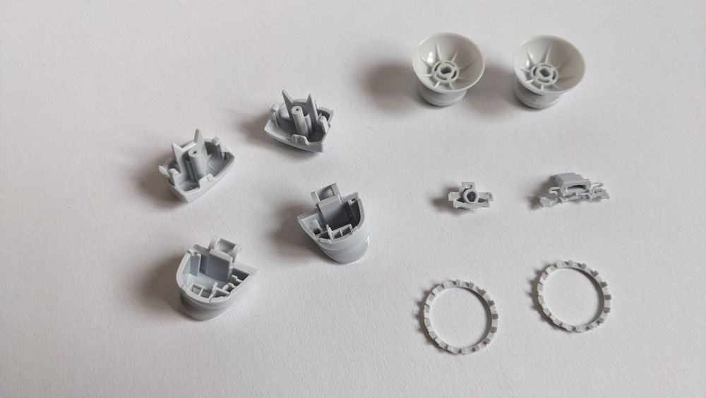 Комплект за мод на Dualsense