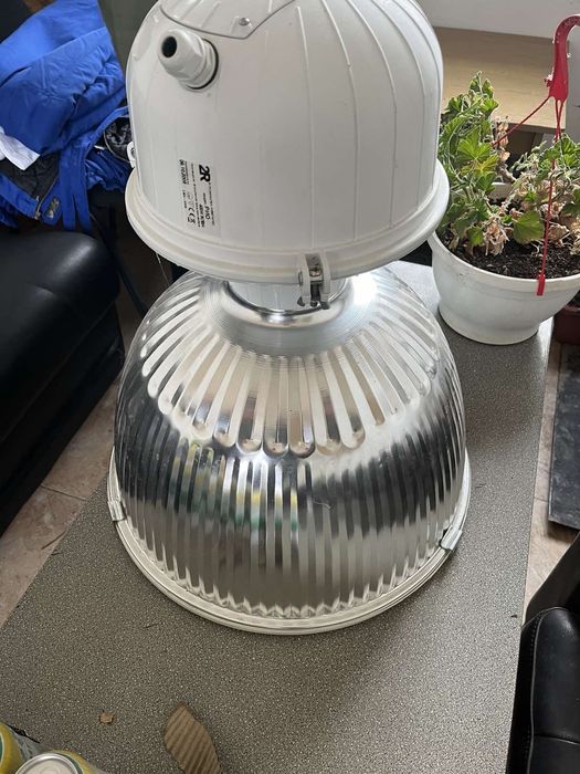 Промишлен осветител 250w/400w (лампа за хале)