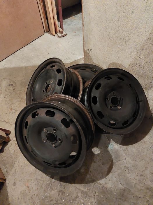 Джанти 15" 5/100 с тасове