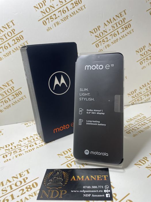 NDP Amanet Braila Motorola E13(45134)
