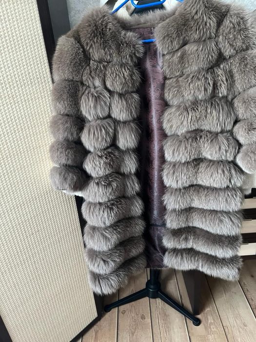 Полушубок Норка б/у