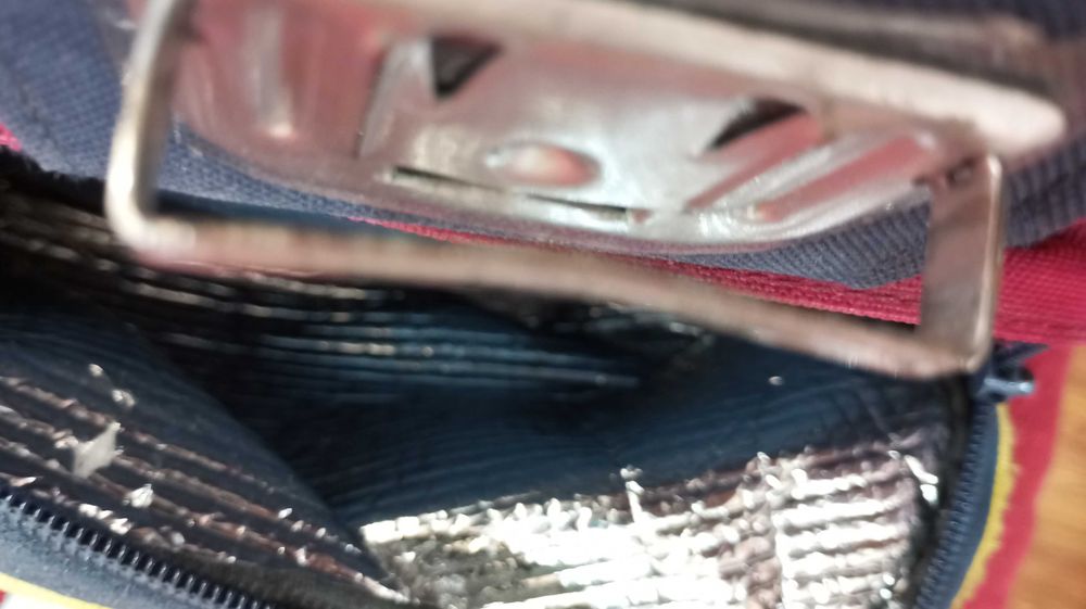 Раница Барселона с капак