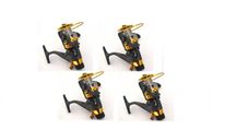 Set de 4 mulinete KT 5000A cu 6 rulmenti si bait runner