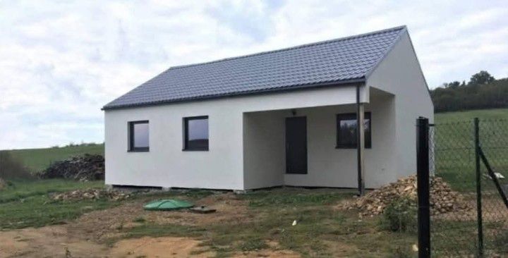 Casa pe structura metalica