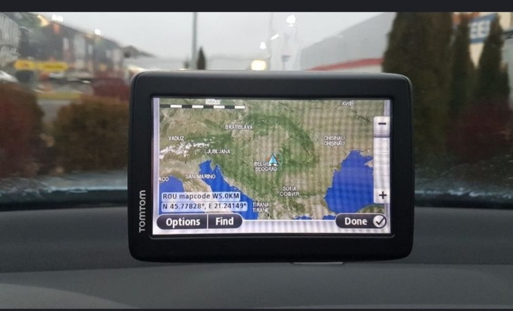 Harta pentru autoturisme