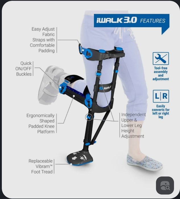 Костыль " Свободные руки"