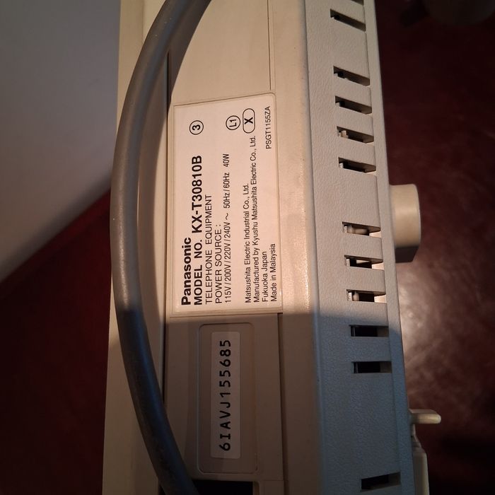 Centrala telefonica Panasonic