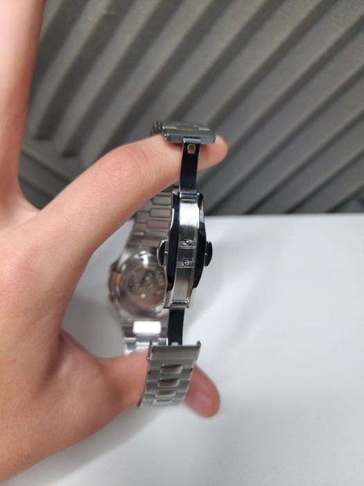 Seiko Mod Nautilus Degradee Dial