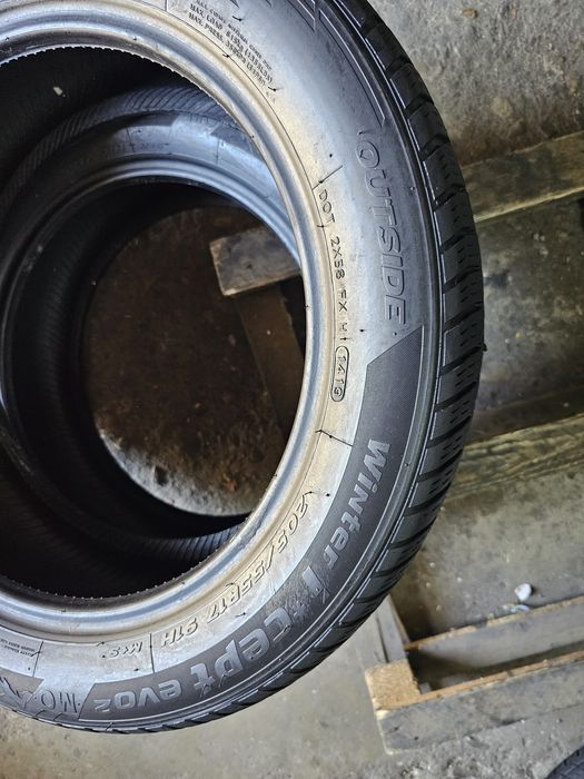 2 anvelope iarna 205 55 16 Hankook 2019